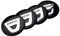 Autoaufkleber Reifen Radmitte Nabendeckel Aufkleber 4 StüCk 56mm,FüR Duster Megane Dacia