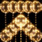 12 Pacchi di Palloncini Luminosi Bobo Palloncini Riutilizzabili a LED Trasparenti da 38 cm con Stringhe di Luci da 3 Metri per Compleanni, Matrimoni, Batteria Inclusa (Bianco Caldo)