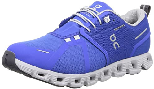 ON Cloud 5 Waterproof Freizeitschuhe Damen COBALT / GLACIER - Gr.8,5 - [59WWP]