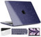 TWOLSKOO Schutzhülle für M4 MacBook Air 13,6 Zoll (34,5 cm) 2025–2022, M4 A3240, M3, A3113, M2, A2681, Kunststoff-Hartschale, Trackpad-Folie, Tastaturabdeckung, Bildschirmfolie für MacBook Air 34,5