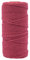 Vaessen Creative Makramee Garn Bordeaux, 3mm x 100 m, 100% Baumwolle, in Verschiedenen Farben Verfügbar, DIY, Basteln von Dekoration Wie Blumenampel, Wandbehang, Windlicht, Traumfänger