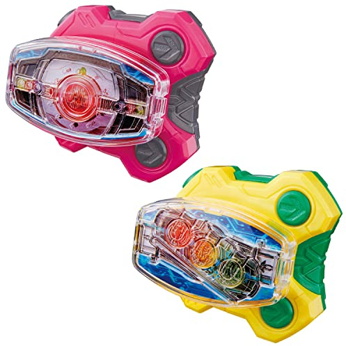 Bandai Kamen Rider Gats DX Decay Driver & Oz Driver Raise Buckle Set, 1個 (x 1), Pink