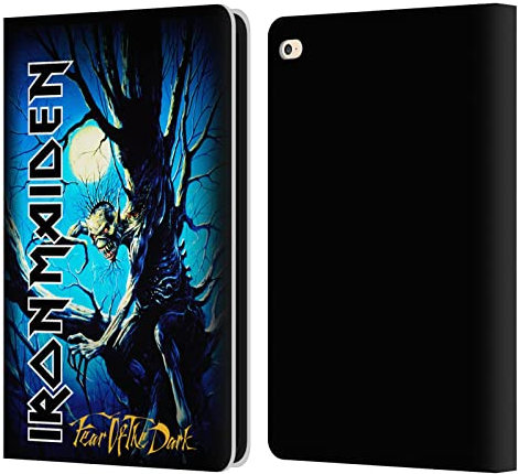 Head Case Designs Licenciado Oficialmente Iron Maiden FOTD Portadas de Álbumes Carcasa de Cuero Tipo Libro Compatible con Apple iPad Air 2 (2014)