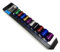 Dunnet Tools Deep 1/2 Socket Sets 10pc Coloured Deep Socket Set 1/2 Inch Heavy Duty Hex Bit Socket Set On Storage Rail Metric 13-24mm Tool Set Plumbing Electrician Mechanic Tools