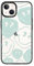 CASETiFY Compact iPhone 14 Case [2X Military Grade Drop Tested / 4ft Drop Protection] - Aqua Smile Transparent - Clear Black