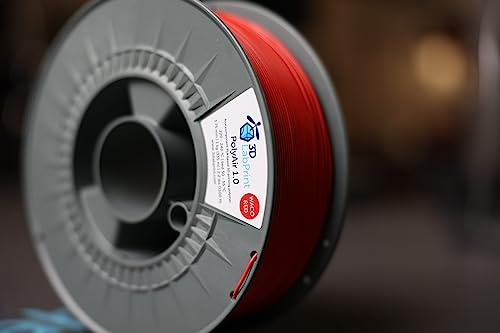 PolyAir 1.0 PLA+ WACO RED Filament 1 kg 3DLabPrint