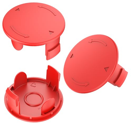 TRUSTLIONTEK rasentrimmer Spulenabdeckung，Kompatibel mit BOSCH Advanced grasscut36, ART 36-36 LI, ART24/24+, ART 27/27+, ART 30/30+ (1600A00X61)