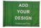 Bagetu Custom Golf Flag Personalized Flag for Golf Pin with Plastic Tube or Brass Grommets (Grommet Style)