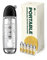 OTE Tragbarer Wassersprudler mit 20 CO2-Zylindern, Sprudelwasser Maschine 450ml Compact Size Soda Maker, Sicherer Persönlicher PET-Seltzer Stream Karbonisator, Kein Strom, BPA-Frei (Schwarz)