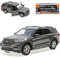 Motormax Ford Explorer XLT Grau 6. Generation Ab 2019 1/24 Modell Auto