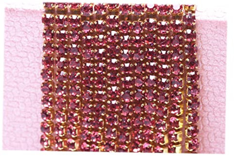 Lurrose christmas xmas caps fiesta disfrazes sombrero faldas navidas bayetas hat cakes Accesorios para celular cadena de diamantes de imitación cadena de cristal cosmético cadena de garra