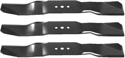 MAXPOWER EU-561777 Lama per Tosaerba Adatta per AYP/HUSQVARNA | sostituisce Il Numero del Produttore 504188101, 544102801, 544308601