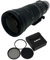 KamKorda Lens Filter Kit 95mm + Z 180-600mm f/5.6-6.3 VR | Full frame, Super-Telephoto Zoom, STM Autofocus Stepping Motor + 2 Year Warranty