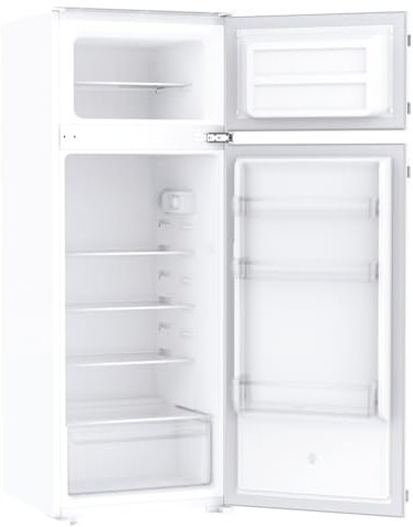 Candy CELDP2450H - Frigorifero doppia porta, Installazione Incasso, 205 litri, Classe energetica E