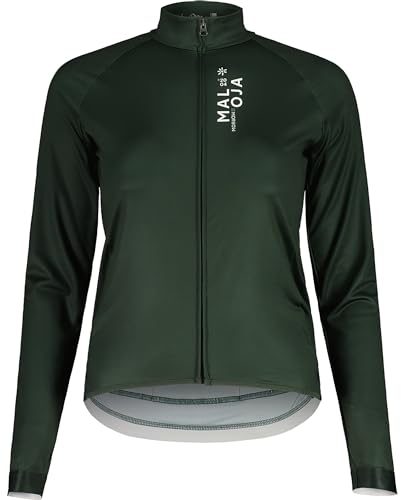 Maloja Damen LedroM. Trikot, deep Forest, L