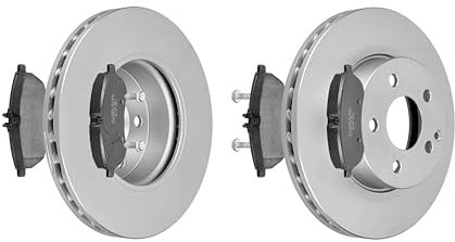 F.BECKER_LINE BREMSSCHEIBEN Ø295MM + BREMSBELÄGE VORNE FÜR MERCEDES-BENZ