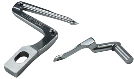 Blooy - 118-88104 + 118-88401 Kit boucle supérieure + inférieure pour machines à coudre JUKI MO-2500 Series Industrial Overlock