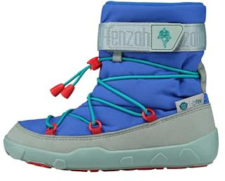 Affenzahn Schneestiefel Vegan Snowy wasserdicht, warm gefüttert, zum Reinschlüpfen, Größe 21-32