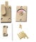 CNANRNANC Verrou rotatif - Serrure d'affichage - Bronze - Boulons libres - Pour salle de bain et WC - Mat - 85 x 38 x 13 mm