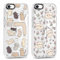 Xylota 2 Stück Transparent Handyhülle für iPhone 8/7/SE 2020/SE 2022 4,7 Hülle, Durchsichtig Case Muster Niedlich Katze Mädchen Schutzhülle, Weich Silikon TPU Bumper Stoßfeste Cover für iPhone 7,07