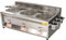 Friteuse à gaz commerciale en acier inoxydable avec 3 paniers pour frites, volume de 30 l, chauffage rapide, température réglable pour cuisine, restaurant, snack-bar