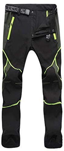 riou Offerte Oggi Pantaloni da Lavoro Uomo Cotone Softshell Sportiva Pantaloni da Caccia Autunno Leggeri Sportivi Cargo Pantaloni Tuta Montagna Antistrappo Estivi Elasticizzati Pantaloni da Trekking