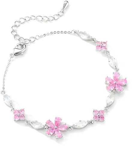 KBRPEY Armband für Damen Glitzer Armband Personalisierter Armbänder Bracelet für Besten Freunde Töchter Mutter Kollegen