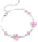 KBRPEY Armband für Damen Glitzer Armband Personalisierter Armbänder Bracelet für Besten Freunde Töchter Mutter Kollegen