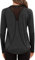 Gyabnw Long Sleeve Gym Tops for Women UK Activewear Running Sport T Shirt Yoga Hiking Workout Black