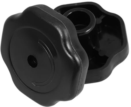 Ciieeo 3sets Saucepan Lid Knobs Replacement Pressure Cooker Cover Knobs Plastic 19mm Aesthetic and Practical 2pcs*3