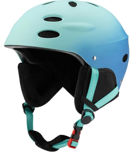 Lpitoy Casque De Ski, Casque De Snowboard pour Adultes Jeunes, Casque De Neige avec Aérations Respirantes, Casque De Sport pour Hommes, Femmes, Garçons Filles