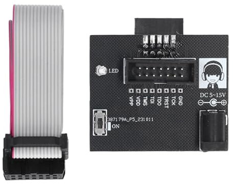 Mavaol ISP zu JTAG Board für RT809H Programmierer MCU TMS320F28035 Konverter Board für Klimaanlage mit Variabler Frequenz DC5-15V
