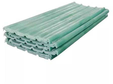 1,5mm Placa Ondulada,Planchas Transparentes Tejados,Paneles for Tejado a Prueba de Lluvia,Captadores de Luz,Chapa Tejado de Aislamiento,Lámina Techo, 3/4/5/7/11/13/16 piezas(16 Pcs,0.9x1.7m/35x67in)