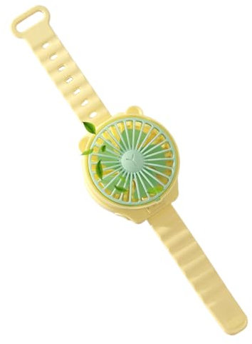 Luckxing Mini Ventilator Uhr,Tragbarer Kompaktlüfter | Stylishes Kühlsystem Für Kinder, & Mädchen, Schüler – Freihändige Luftkühlung Für Zuhause, Unterwegs, Drinnen Und Draußen