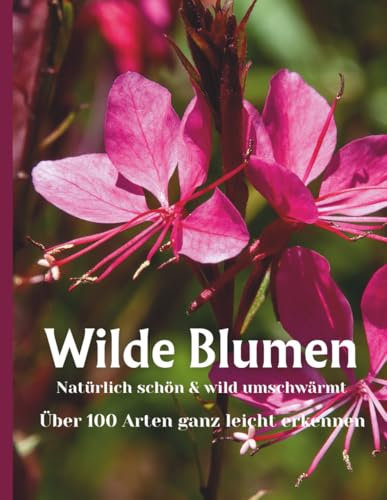 Wilde Blumen: Wildpflanzen, Wunderschöne Wildblumenbilder und -informationen - die Schönheit der Natur. Über 100 Bilder