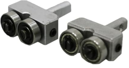 Bandsägen-Metall-Führungs-Set, Ersatz-Bandsäge-Teile, Führungsstift für 22,9 cm Bandsäge, Holzbearbeitung, Metallbearbeitung, 2 Stück