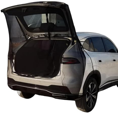 Tente De Camping Pour Voiture,Tente Store de Voiture | Auvent Ventilé Anti-Moustiques pour Intimité Toilette, Adapté aux Lits de Camion, VR, Coffres et Installations de Hayon pour Plage et Bord de Rou
