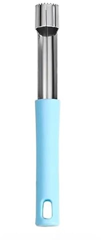 Apple Corer, Stainless Steel Apple and Pear Seed Removal Tool, Multifunctional Seed Removal Tool with Anti Slip Handle, for Home and Kitchen Use