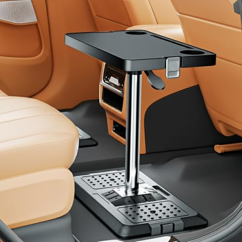 YGER JZGB Hubtisch Wohnwagen, Wohnmobil Tisch, Tischfuß Höhenverstellbar, Faltbar, Platzsparend, 20 kg Tragkraft, für Wohnmobile und Anhänger