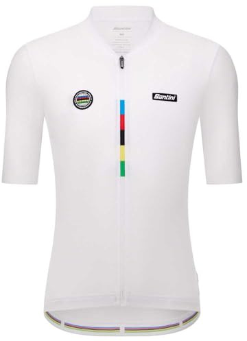 Santini UCI World Champion Mondo 2025 Short Sleeve Jersey XL