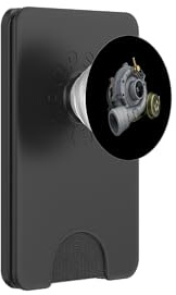 Turbo Car Boost Boosted Turbolader E85 Ladeluftkühler Racing PopSockets PopWallet für MagSafe