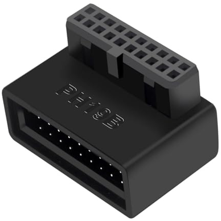 Generico USB 3.0 Motherboard Adapter, Cable Connector Extension, High