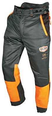 Solidur pantalón protección clase 1 tipo A T-XS