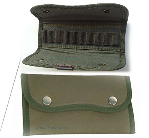 cartuccera elastica cal 30-06 308 carabina astuccio da cinta porta cartucce