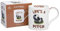 Lesser & Pavey Boxed Lifes a Pitch - Football Fine China Mug 13x9x10cm
