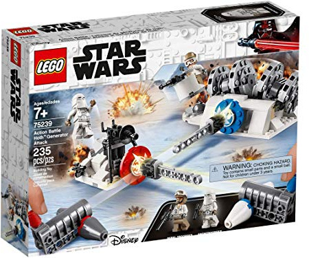 LEGO Star Wars 75239 Hoth Generator Attack