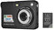 Andoer Digital Camera with 2pcs Rechargeable Batteries 720P HD 8X Digital Zoom Anti-shake 2.7inch LCD Screen for Kids Children Holiday