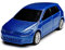 Rietze Volkwagen Golf VII Blau 5 Türer Ab 2012 1/64 Modell Auto