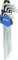 BRILLIANT TOOLS BT044019 Jeu de clés mâles coudées, 9 pcs, profil Torx®, longues [Powered by KS TOOLS]