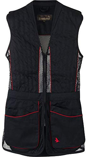 Seeland Men's Skeet Weste, Black, XXL